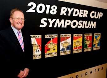 Sweden withdraw from Ryder Cup race