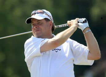 Oldcorn in four way tie at the top