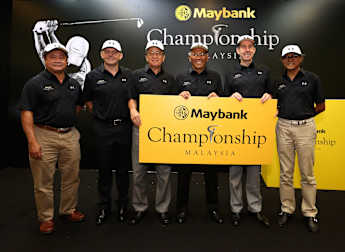 Kaymer and Oosthuizen confirmed for Maybank Championship Malaysia 
