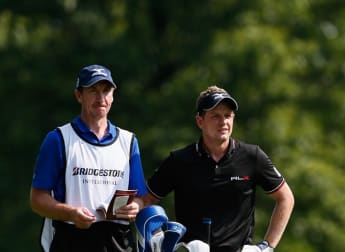 Donald amongst leading group in Akron