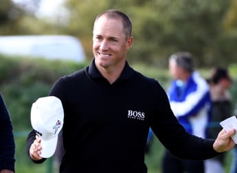 Noren leads after equalling course record at Carnoustie
