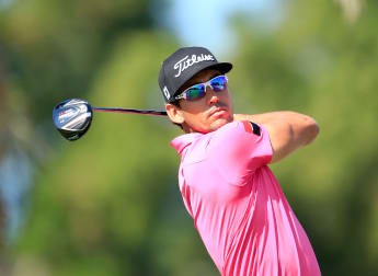 Cabrera-Bello takes narrow Dubai lead