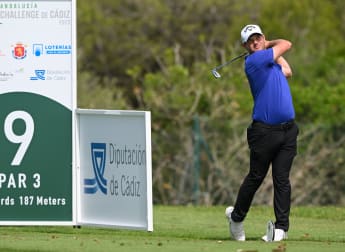 Hutsby and Zunic tied at the top in Andalucía