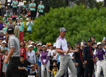 Perez and MacIntyre trade blows in historic end to Foshan Open