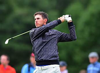 Koepka earns clubhouse lead in South Africa