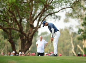 Remarkable Rai leads by six in Hong Kong