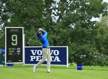 Ice cool Sordet leads in Sweden