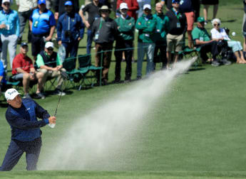 On the tee: KLM Open