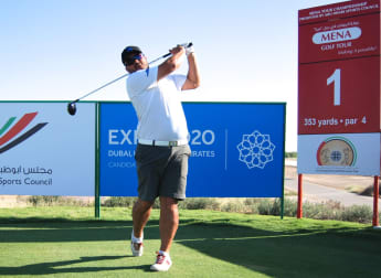 Morocco's Serghini upbeat ahead of Omega Dubai Desert Classic