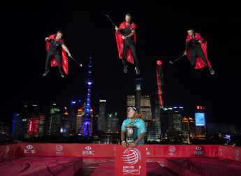 High flyers of golf swoop into Shanghai