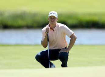 Hill loving life following U.S. Open test