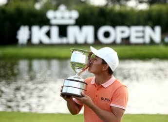 History maker Wu on the verge of the DP World Tour Championship