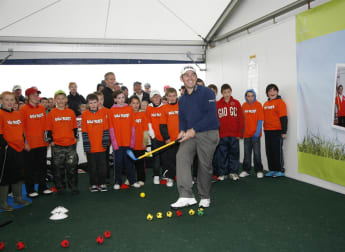 Golf Foundation kids set to flock to The Open