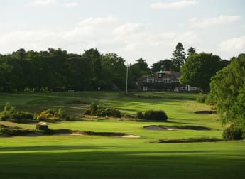 Sunningdale Foursomes - draw