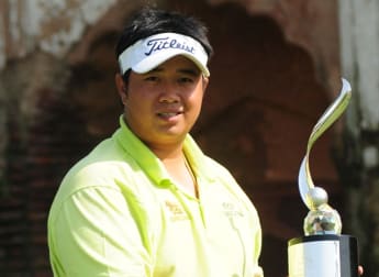 Aphibarnrat wins on Asian Tour