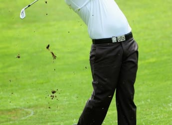 Aiken races out the blocks