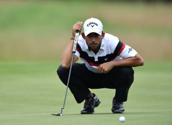 Larrazábal happy to be the hunter