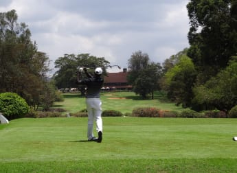 Barclays Kenya Open - at a glance