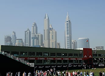 Day 2 in numbers: Omega Dubai Desert Classic