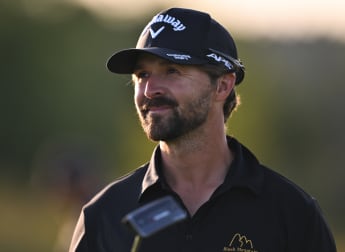 Karlberg claims narrow first-round lead on home soil at the Dormy Open