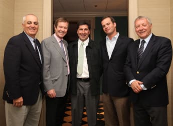 The European Tour International Media Dinner