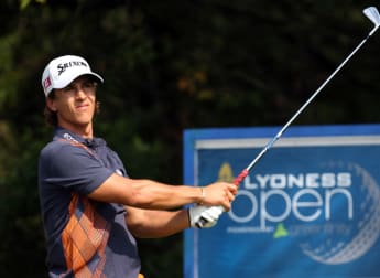 Olesen holds three shot advantage