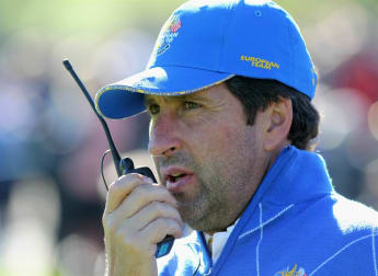 José Maria Olazábal named as 2012 Ryder Cup Captain