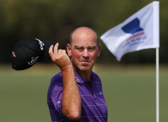 Björn on top of the world