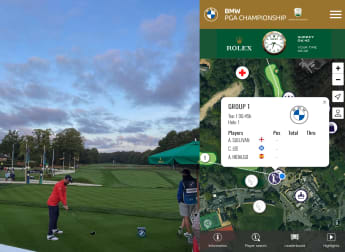 BMW PGA Championship: Use our Player Locator to track your favourite players