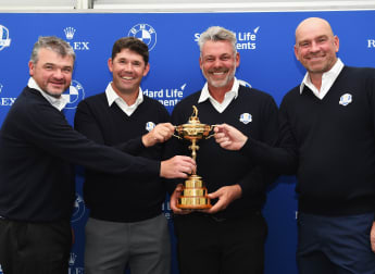 Clarke names Bjørn, Harrington and Lawrie as vice captains