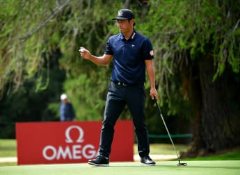 Tanihara hits the summit in Crans