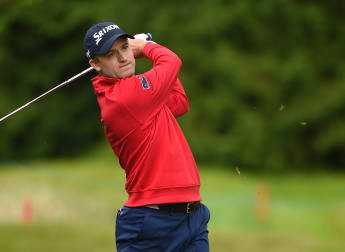 Knox battles into K Club contention