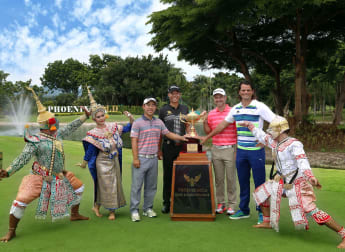 Immelman targeting Thai triumph