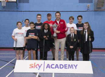 Nick Dougherty unveils new British Masters trophy