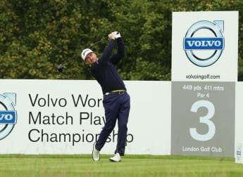 McDowell enjoys early advantage