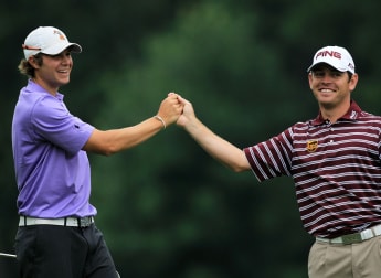 Uihlein relishes his pro debut in India