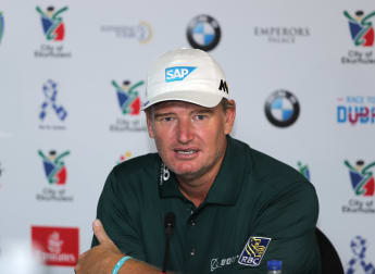 Els expecting birdie blitz in Ekurhuleni