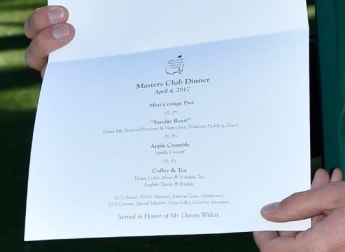 Danny’s night to remember at Champions’ dinner