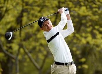 Huizing feels at home on returning to Galgorm