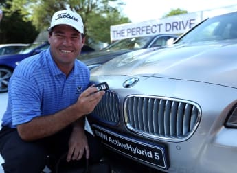 Second time lucky for ace Horne