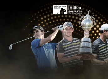 Paisley named Hilton Golfer of the Month for January