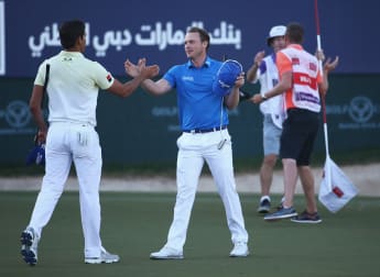 With this win - Danny Willett