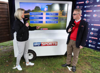 Innovations applauded at British Masters