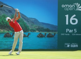Stars set for Oman Open