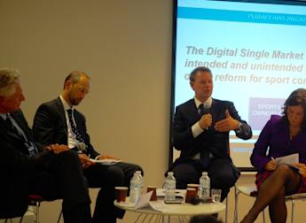 Sport debates Europe's Digital Single Market Strategy