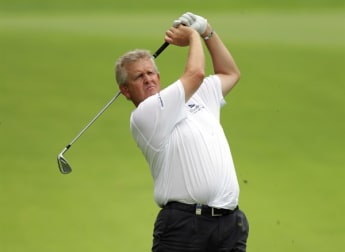 Montgomerie among early leaders