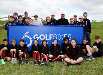 Junior golfers across Europe set to experience GolfSixes League