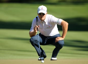 Johnson stays at the front