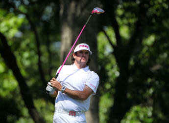 With this win - Bubba Watson