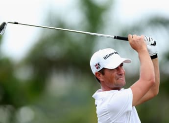 Webster claims clubhouse lead